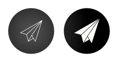 Paper Plane Vector Icon