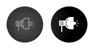 Spotlight Vector Icon