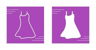 Night Dress Vector Icon