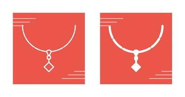 Necklace Vector Icon