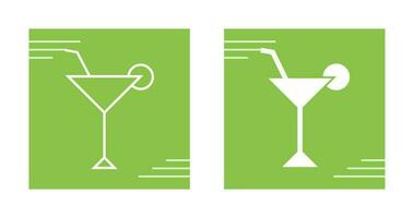 Cocktail Glass Vector Icon