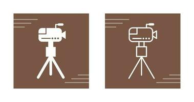 News Camera Vector Icon