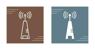 Signals Tower Vector Icon