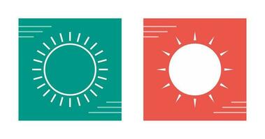 Sun Vector Icon