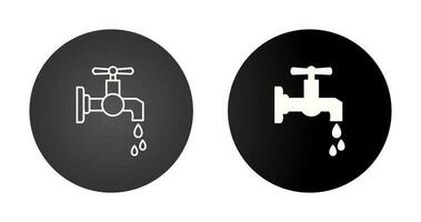 Water Tap Vector Icon