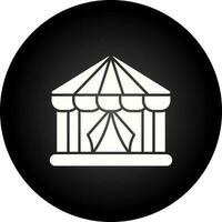 Circus Tent Vector icon