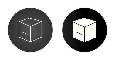 Cube Vector Icon