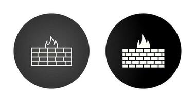 Firewall Vector Icon