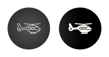 Helicopter Vector Icon