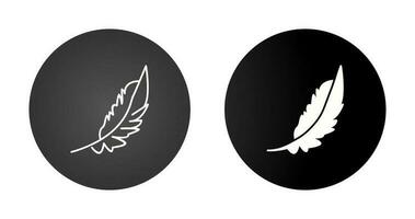 Feather Vector Icon