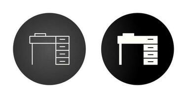 Desk Vector Icon