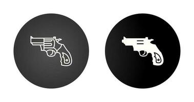 Revolver Vector Icon