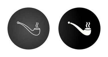 Smoking Pipe Vector Icon