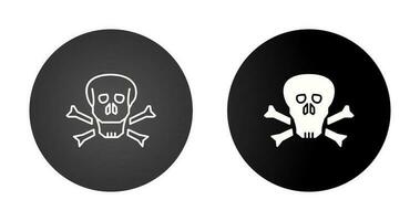 Pirate Skull Vector Icon