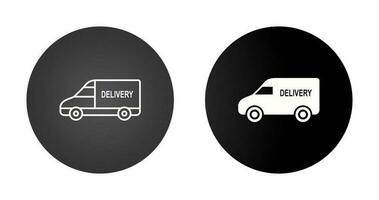 Delivery Car Vector Icon