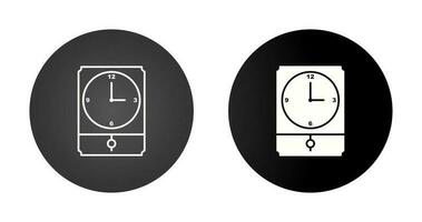 Large Clock Vector Icon