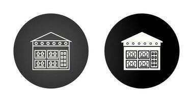 Storage Unit Vector Icon