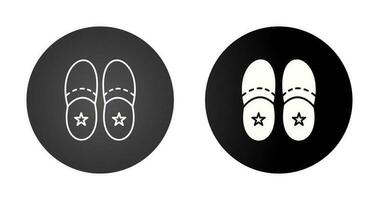 Slippers Vector Icon