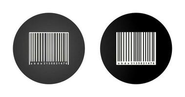 Barcode Vector Icon