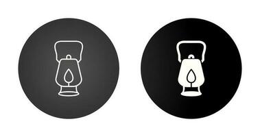 Oil Lamp Vector Icon