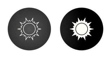 Sun Vector Icon