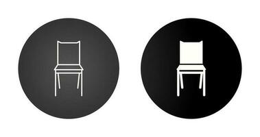 Bedroom Chair Vector Icon