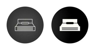 Single Bed Vector Icon