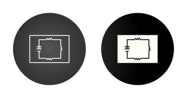 icono de vector de circuito