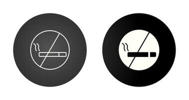 No Smoking SIgn Vector Icon