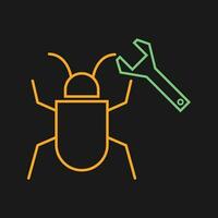 Bug Fixing Vector Icon