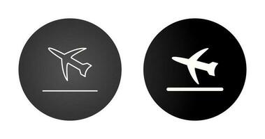 Flight Takeoff Vector Icon