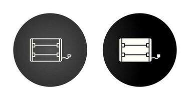 Electric Heater Vector Icon