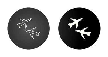 Multiple Flights Vector Icon