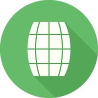 Barrel Vector icon