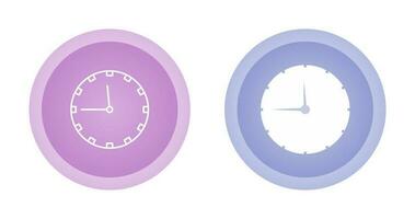 Clock Vector Icon