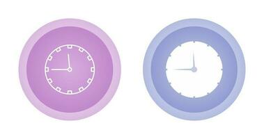 Clock Vector Icon