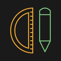Geometry Tools Vector Icon