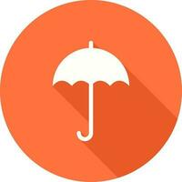 Umbrella Vector icon