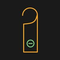 Do not disturb Vector Icon