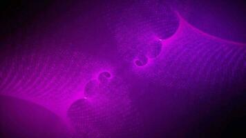 Animated pink gradient moving spiral background video