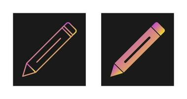 Pencil Vector Icon