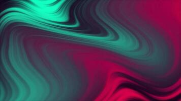 pink and blue color wavy pattern and glossy lines background video