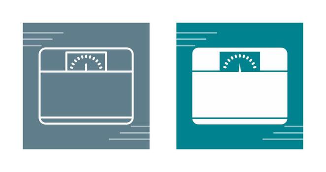 icono de vector de medidor