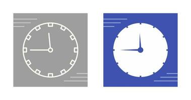 Clock Vector Icon