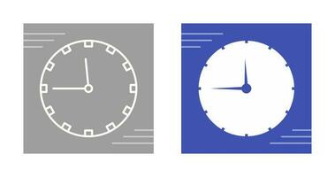 icono de vector de reloj