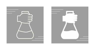 Flask Vector icon
