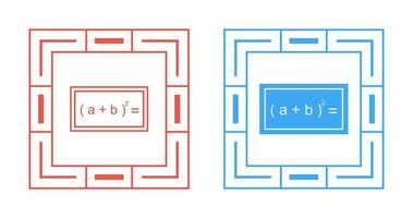 Formula Vector Icon