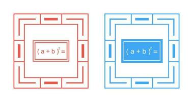 Formula Vector Icon