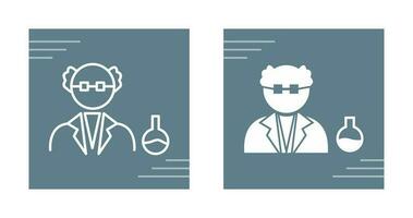 chemist Vector icon