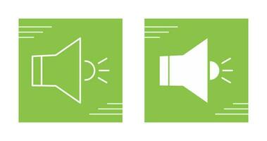 loud speaker Vector icon